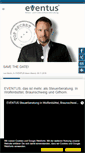 Mobile Screenshot of eventus-mww.de